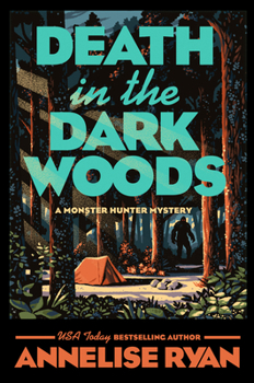 Hardcover Death in the Dark Woods Book