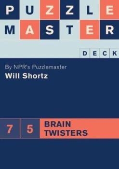 Cards Puzzlemaster Deck: 75 Brain Twisters Book