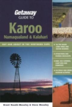 Map Getaway Guide to Karoo, Namaqualand and Kalahari Book