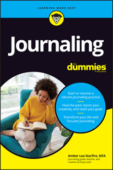 Paperback Journaling for Dummies Book