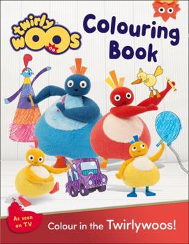 Paperback Twirlywoos Colouring Book