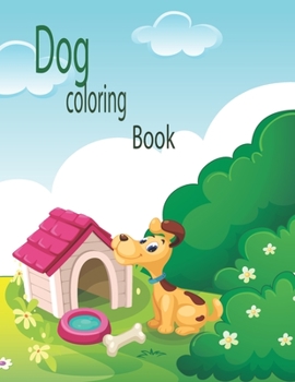 Paperback Dog Coloring Book