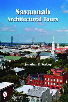 Paperback Savannah Architectural Tours Book