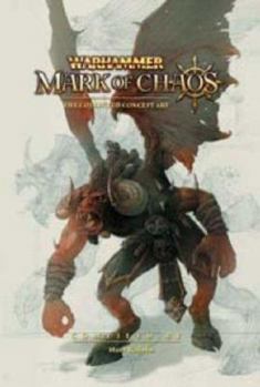 Paperback Mark of Chaos: The Collected Concept Art Book