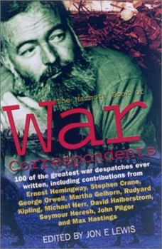 Paperback The Mammoth Book of War Correspondents (Mammoth Books) Book