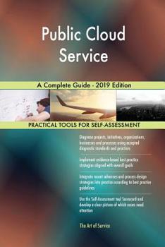 Paperback Public Cloud Service A Complete Guide - 2019 Edition Book