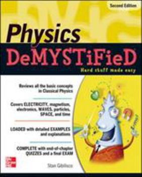 Paperback Physics Demystified Book