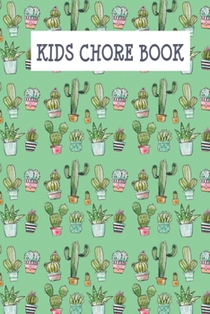 Paperback Kids Chore Book: Kids Daily and Weekly Chore Chart Notebook Organizer Tracker Book