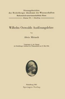 Wilhelm Ostwalds Auslosungslehre