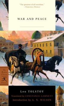 Mass Market Paperback War and Peace Book