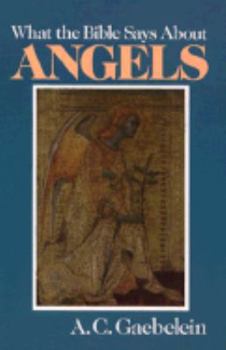 Paperback What the Bible Says about Angels Book