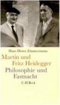 Hardcover Martin und Fritz Heidegger [German] Book