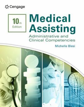 Hardcover Medical Assisting: Administrative & Clinical Competencies Book