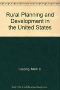 Hardcover Rural Planning and Development in the United States Book