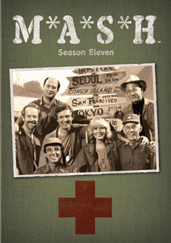 DVD M*A*S*H: Season 11 Book
