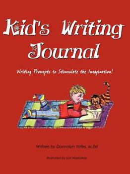 Paperback Kids Writing Journal Book