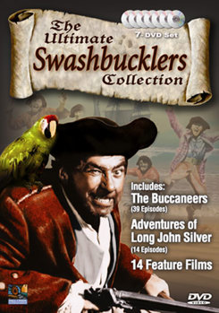 DVD Ultimate Swashbuckler Collection Book