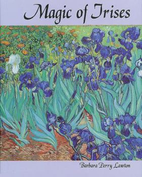 Hardcover Magic of Irises Book