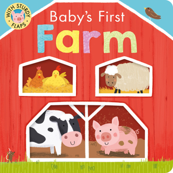 Board book Baby's First Farm: With Sturdy Flaps Book