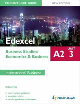 Paperback Edexcel A2 Business Studies Book