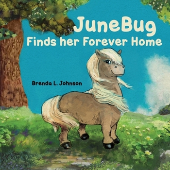 Paperback JuneBug Finds Her Forever Home Book