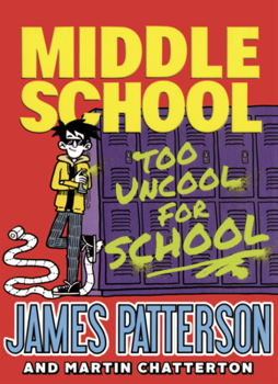 Library Binding Middle School: Too Uncool for School Book