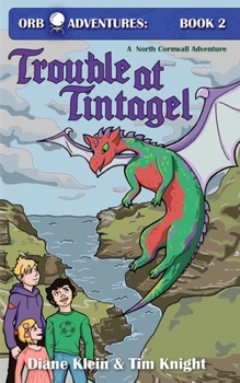 Paperback Trouble at Tintagel: A North Cornwall Adventure Book