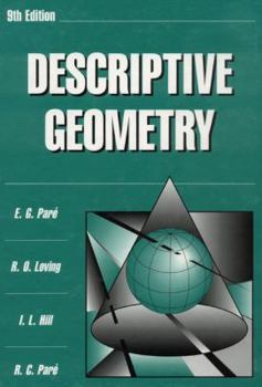 Hardcover Descriptive Geometry Book