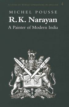 Hardcover R.K. Narayan: A Painter of Modern India Book