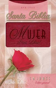 Paperback Santa Biblia / Holy Bible: Reina Valera 1960, Burgundy, Piel Italiana, Mujer Eres Libre! / Reina Valera 1960, Burgundy, Leathersoft, Woman Thou Art Loosed! (Spanish Edition) [Spanish] Book