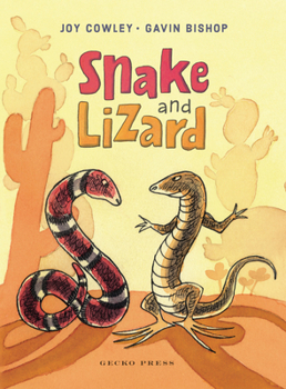 Paperback Snake and Lizard Book