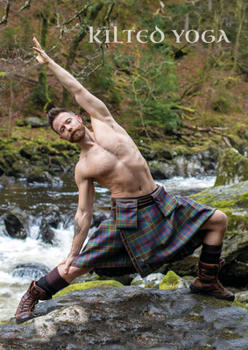 Kilted Yoga Lined Notebook: Plastic Free Packaging