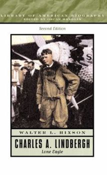 Paperback Charles A. Lindbergh: Lone Eagle Book