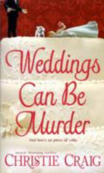 Mass Market Paperback Weddings Can Be Murder Book