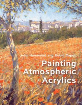 Paperback Painting Atmospheric Acrylics Book