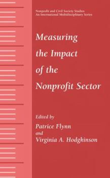 Measuring the Impact of the Nonprofit Sector (Nonprofit and Civil Society Studies)