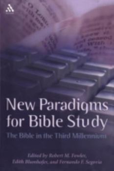 Paperback New Paradigms for Bible Study Book
