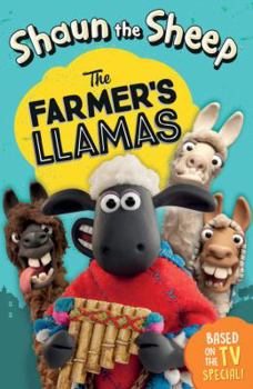 Paperback Shaun the Sheep: The Farmer's Llamas Book