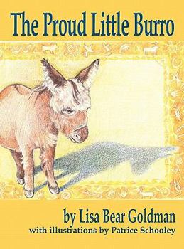 Hardcover The Proud Little Burro Book