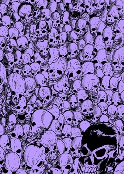 Paperback Gathering of Skulls Journal - Purple Book