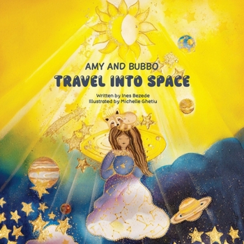 Paperback Amy and Bubbo Travel to Space Book