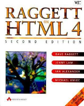 Paperback Raggett on HTML 4 Book