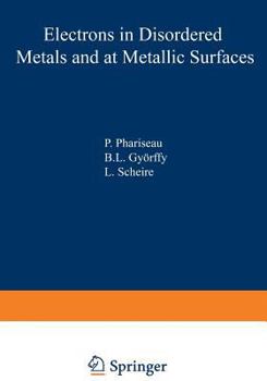 Paperback Electrons in Disordered Metals and at Metallic Surfaces Book
