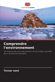 Paperback Comprendre l'environnement [French] Book