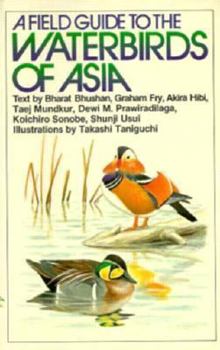 Paperback A Field Guide to the Waterbirds of Asia Book