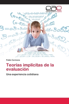Paperback Teorías implícitas de la evaluación [Spanish] Book