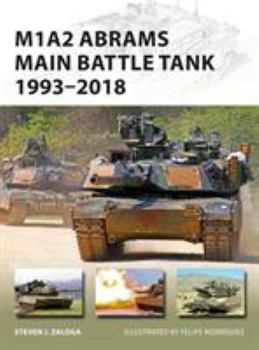 Paperback M1A2 Abrams Main Battle Tank 1993-2018 Book