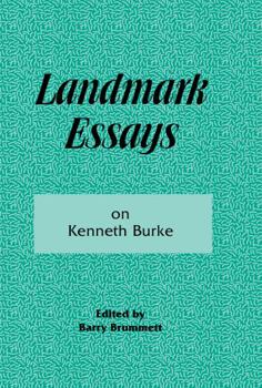 Hardcover Landmark Essays on Kenneth Burke: Volume 2 Book