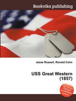 Paperback USS Great Western (1857) Book