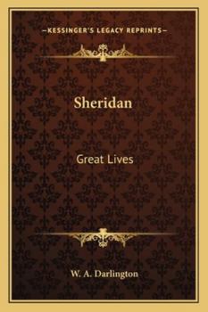 Paperback Sheridan: Great Lives Book